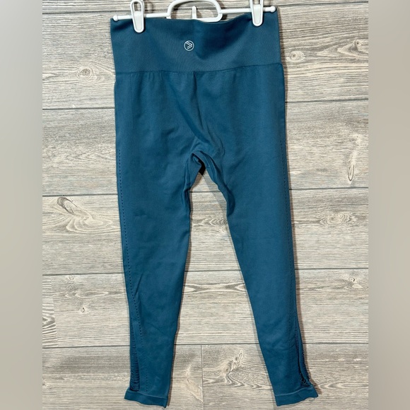 Savvi Prana Leggings Size Medium/Large, Blue - Picture 6 of 10